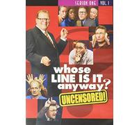 Whose Line Is It Anyway: Season 1 - Vol 1