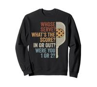 Whose Serve What's The Score Funny Pickleball Questions Felpa