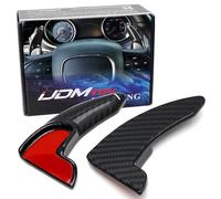 whpqjmt Upgraded Paddles Shift Pads for Challenger Charger Durango - Non-Slip Grip & Easy Fit, Perfect Gear Change Every Time (Set of 2)