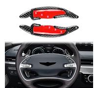 whpqjmt Upgraded Paddles Shift Pads for Hyundai Genesis G80 2021 2022 - Non-Slip Grip & Easy Fit, Perfect Gear Change Every Time (Set of 2)