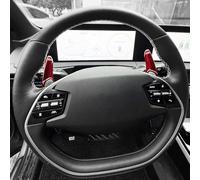 whpqjmt Upgraded Paddles Shift Pads for KIA EV6 KIA NIRO EV Accessories(Black) - Non-Slip Grip & Easy Fit, Perfect Gear Change Every Time (Set of 2)