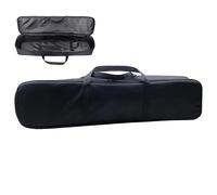 Whrcy Borsa per il trasporto di attrezzatura da pesca, porta canna da pesca Oxford, grande capacità, portatile, borsa per gli amanti della pesca, Nero , Refer to description, Unisex