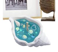 Whrcy Candele profumate con conchiglia,Candela con conchiglia | Candele estetiche alla moda versate a mano,Candele domestiche a lunga durata con fragranze di legno di sandalo per l'arredamento della