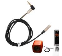 Whrcy Cavo di Collegamento Audio per Altoparlanti,Adattatore Ingresso Maschio Femmina Cavo Audio - Connettore Stereo Aux Polivalente per Smartphone Cuffie Altoparlanti Qualità Sonora Migliorata