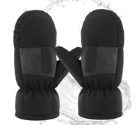 Whrcy Guanti Invernali per il Passeggino | Muffole Antivento Imbottite Elastiche - Guanti per Passeggino per l'Inverno - per Camminate all'Aperto e Uomini Donne Attivi