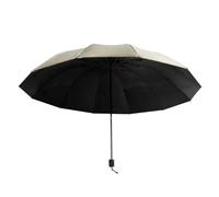 Whrcy Ombrello Resistente al - Parasole a 12 Stecche con Protezione UV e Resistente | Grande Ombrello da Viaggio AntiLeggero,Per Il Sole Il Golf Dormitorio L'Esterno I Bambini College Lo Sport E