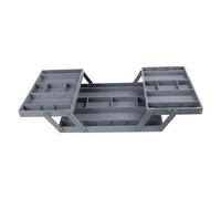 Whrcy Organizzatore Per Cassetti Pieghevole A 2/3 Livelli, Organizzatore Cassetti Multi Piani Trucchi, Organizer Cassetto Estensibile Per Forniture Ufficio, Gadget Da Cucina Utensili, Vanità, Trucco