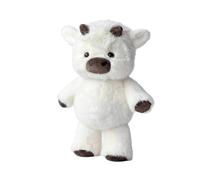 Whrcy Peluche Che Corre- Peluche mucc a | 45cm Cuscino Morbido E Soffice, Bambola Da Collezione A Forma Di Pecora In Stile Cartone Animato, Animale Di Pe luche Per Uomini, Donne, Bambini E Ragazzi