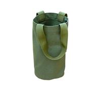 Whrcy Portabottiglie portatile per bevande, organizer per attrezzi da esterno, per palestra, sport, passeggiate, fitness, calcio, viaggi, auto, campeggio all'aperto, Verde militare, Refer to