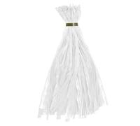 Whrcy Sacchetti Rete Per Cipolle,100 Pezzi Retine Elastiche per Verdure con Chiusura ad Anello - 40 Cm Rete Riutilizzabile Per Raccolta Giardinaggio Spesa Frutta Pescheria - per Conservazione in