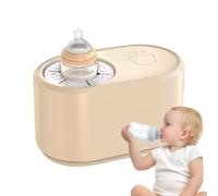 Whrcy Shaker per biberon per bambini, miscelatore elettrico automatico per biberon, temperatura costante, 2 in 1, macchina per la produzione di biberon, ricarica USB per uso esterno e interno