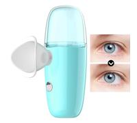 Whrcy Spruzzatore di nebbia oculare, signore portatile per gli occhi, per la pulizia degli occhi, portatile per la pulizia degli occhi, spray idratante portatile per gli occhi, ricarica USB, sollievo
