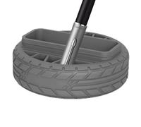 Whrcy Tazze per matite da scrivania, portapenne da scrivania | Portapenne con scatola portaoggetti multifunzione,Scatola espositiva impilabile per organizer, portapenne a forma di pneumatico,