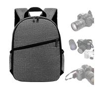 Whrcy Zaini fotografici per fotografi,Borse fotografiche grandi impermeabili per fotografi - Borsa per fotocamera DSLR Zaino DSLR per fotografi Fotocamere reflex DSLR, obiettivi, flash