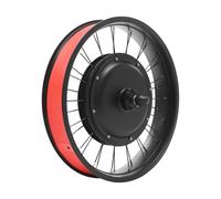 whsiodj Kit di conversione per bicicletta elettrica da 1000 W, 48 V, motore frontale senza spazzole, 20 pollici, 40 Nm, coppia, IP54, impermeabile, con sensore PAS LCD, display per S-Pedelec 45 km/h