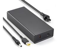WHSTELENI 135W Caricatore Alimentatore Portatile per Lenovo ADL135NDC3A ADL135NLC3A ADL135NCC3A Thinkpad T440P T450P T460P T470P T540P T550P W540 W550 Workstation Legion Y7000 Y520 Adattatore
