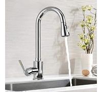 WHSY127 High Arc Kitchen Faucet with Hot And Cold Control for Home Use Beautiful