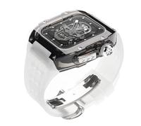 WHSY127 Kit di Modifica Banda Rubber Fluorescente da Casco IWatch Série 4 SE 44mm per Amostrare Il Casco e la Cintura - Accessibilità a Tastiera Beautiful