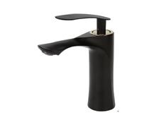 WHSY127 Luxury Single Hole Bathroom Faucet for Kitchen Sink with Aeration Bubbler And - Materials Beautiful