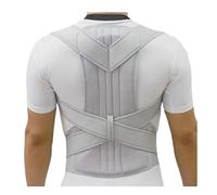 WHSY127 per la Cintura di in Vita Posteriore Correzione Full Back Belt Brace Trainer Supporto alle Spalle (G, XXXXX-Large) Beautiful