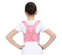 WHSY127 per la Cintura Posteriore Correttore Ortopedico Corsetto Orco Spalla Supporto di decompressione della Colonna Lombare (Pink, L) Beautiful