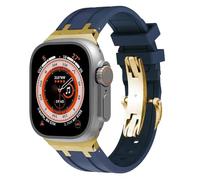WHSY127 Premium Finish Ultra Series Soft Sports Band for iWatch 4 SE 42mm Silicone Bracelet Beautiful