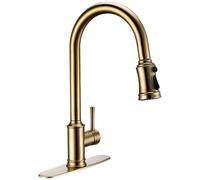 WHSY127 Premium Kitchen Faucet Sleek Ceramic Pull-Down for & Traditional Settings Beautiful