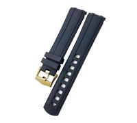 WHSY127 Sella di plastica Silicone per montre in accia Inossidabile Brotte Blu Elegante e duratura Beautiful