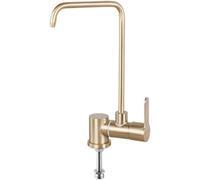 WHSY127 Stainless Steel Kitchen Filter Faucet with Foldable, Gold Finish for Easy Water Filtration And Stylish Upgrades Beautiful