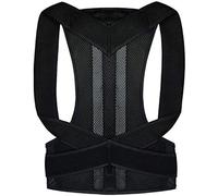 WHSY127 Supporto clavicola della clavicola Posteriore Correzione Stop Slouching e Hunching Back Trainer Regolabile Unisex (Colore: Rosso, Dimensione: Medio) Strumenti Beautiful