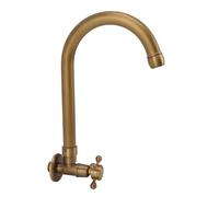 WHSY127 Vintage Outdoor Garden Faucet, ° Rotating Cold Water for Easy Use And Freeze Protection Beautiful