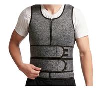 WHSY127 Vita Posteriore Che Modella la Formazione della in Palestra Fitness a Doppia Cintura di Sauna Supporto per Il Sudore traspirato (g, s) Beautiful