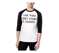 WHT SPACE Uomo per Bambini Don'T Stand A Possibilità T-Shirt