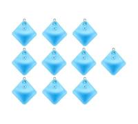 Whtkoph 10 Pezzi Pesi per Copertura Piscina Sacche Appendibili Ganci PVC Antigelo Sacco Utilizzo Piscina Fuori Terra Adatto per Stabilità Giardino