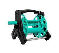 Whtkoph Carrello Avvolgitubo da Giardino, Organizer per Tubi Flessibili, Supporto per Tubi dell'Acqua per Uso Domestico, Supporto per Tubo dell'Acqua