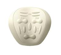 Whtkoph Cervical Traction Pillow Cuscino Cervicale Dispositivo Collo Supporto Massaggio Farfalla con Design Ergonomico Curvo C per Allineamento Struttura