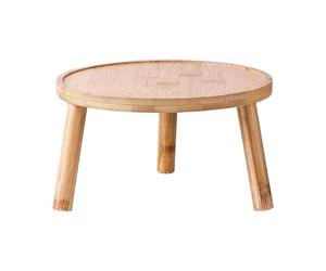 Whtkoph Elegante Supporto in Legno per Piante, Ideale per Arredare . , Legna