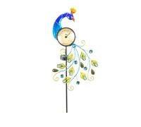 Whtkoph Lampada Solare Forma di | Senza, Decorativa, Statua da Giardino a Forma di, per Aiuola