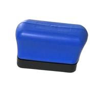 Whtkoph Mini Lima per Sverniciatura, a Doppia Faccia, Versatile, Pratica, Compatta, Accessorio per Auto, Sverniciatore, Strumento per Limare La Vernice, Blu