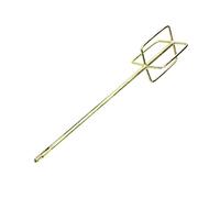 Whtkoph Miscelatore Elettrico, Bastoncino per Miscelazione Vernice, Utensili per Trapano per Miscelazione Vernice Epossidica, Square Handle C