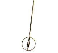 Whtkoph Miscelatore Elettrico, Bastoncino per Miscelazione Vernice, Utensili per Trapano per Miscelazione Vernice Epossidica, Hexagon Handle F