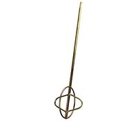 Whtkoph Miscelatore Elettrico, Bastoncino per Miscelazione Vernice, Utensili per Trapano per Miscelazione Vernice Epossidica, Round Handle D