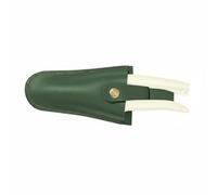 Whtkoph per Potatura Custodia Porta Cesoie da Giardino in Pelle Resistente con Fissaggio Rapido Tramite Cintura Tasca Coperta, Verde, Set Forbici Da Potatura Verdi + Forbici Da Potatura Liquidazione