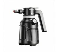 Whtkoph Pompa Schiumogena Elettrica Schiumogeno | il Pulsante, Spruzzatore di Schiuma Elettrico, Multifunzione, Vaporizzatore per Auto, Pulizia Dei, Automobilisti, Nero