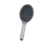 Whtkoph Spazzola Massaggiante Elettrica per Cuoio Capelluto Pettine Massaggiatore Spruzzatore Terapia con LED Rossi E Vibrazioni Profonde 6000 Serbatoio 10ml, Rosa