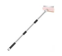 Whtkoph Spazzola per Forno per Pizza, Spazzole per Barbecue, Spazzola Portatile Versatile E Resistente per Pietra Refrattaria per Pizza, Spazzole Metalliche, 1.2 M