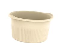 Whtkoph Vaschetta per Pediluvio, Secchio per Pediluvio, Accessorio Relax, Pedicure, Massaggio, Spa, Materiale PP, Spazioso, Adatto per La Famiglia, Casa, Geni, Girare