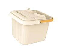 Whtkoph Vaschetta per Pediluvio, Secchio per Pediluvio, Accessorio Relax, Pedicure, Massaggio, Spa, Materiale PP, Spazioso, Adatto per La Famiglia, Casa, Geni, Quadrato con Coperchio