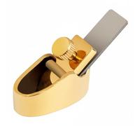 Whtkoph Violin Pialla per Dita da Liuteria Utensile da Intaglio Violino Accessorio per Legno Strumento Manuale in Rame E Acciaio Adatto a Laboratorio Amanti Regalo Strumenti Musicali, Number 4