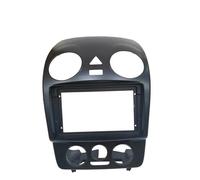 WHUAFA Kit Telaio per Auto Radio GPS Android MP5 da 9 Pollici con Schermo 2 DIN per VW per Beetle 2004-2010
